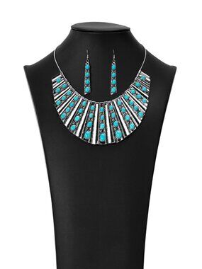 NWT The Ebony Paparazzi Zi Necklace